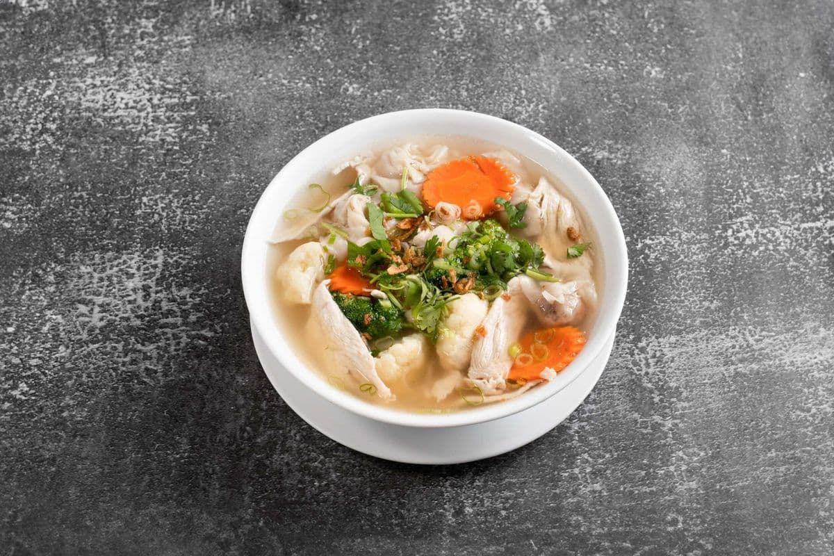24. Wonton Noodle Soup