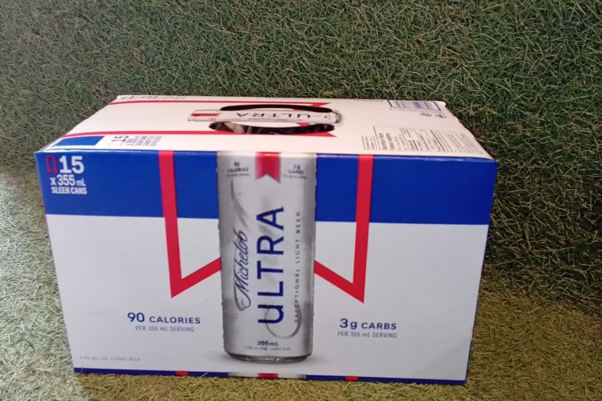 Michelob Ultra (15 x 355 ml)