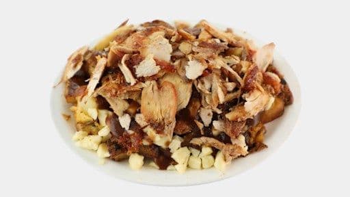 Shawarma Poutine (chicken )