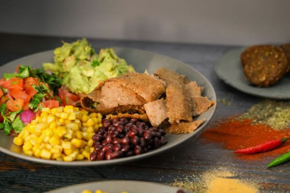 Mayan protein bowl