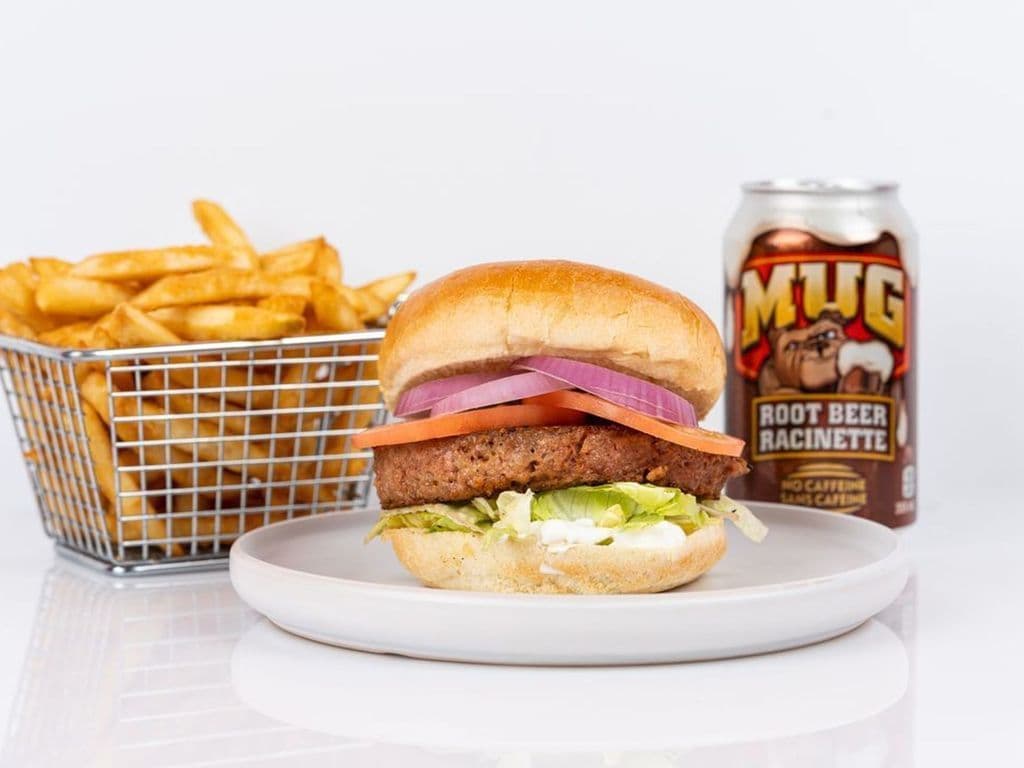 The Beyond Burger Combo