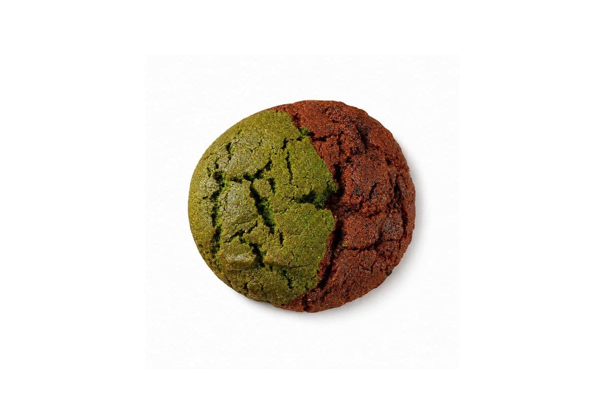 Chocolate Matcha Cookie