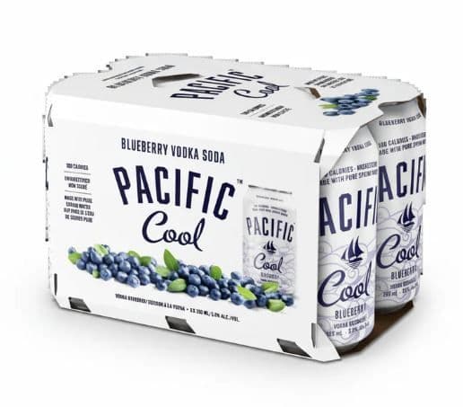 PACIFIC COOL BLUEBERRY (6x355ML)