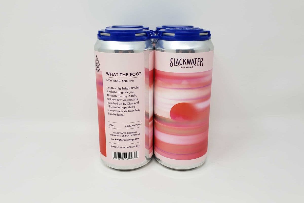 SLACKWATER -WHAT the FOG? (4 x 473ml Can)