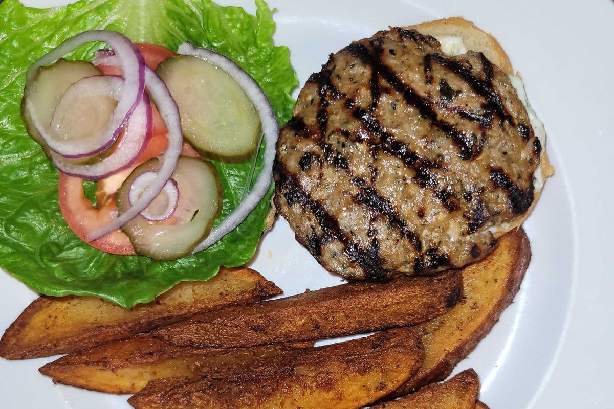 LAMB BURGER