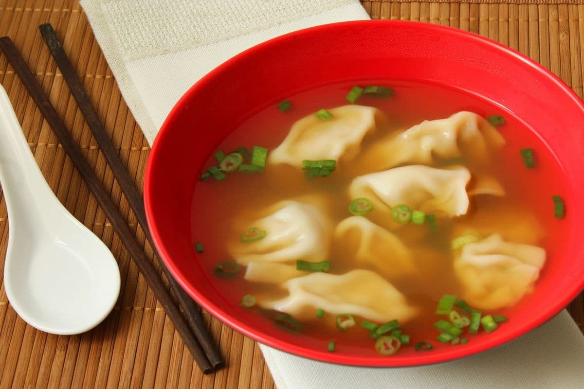 Dumpling Soup