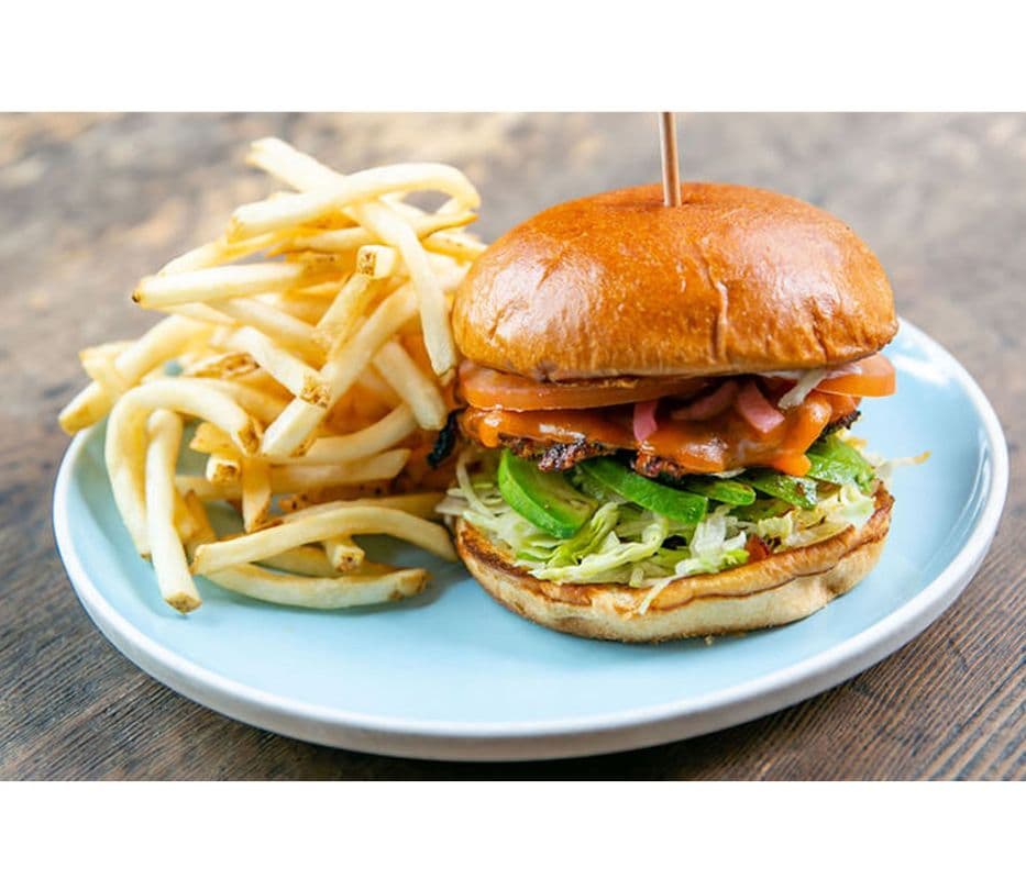 Blackened Chicken Sandwich