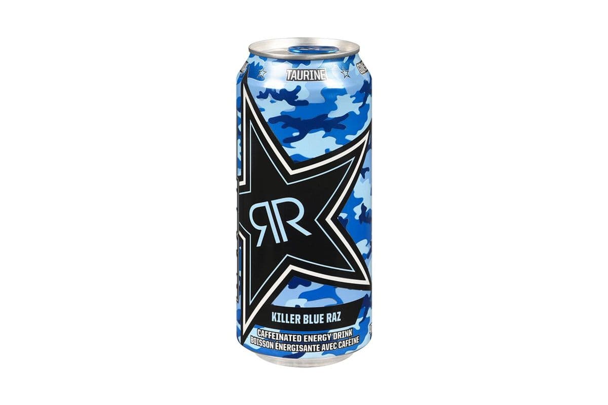 Rockstar Killer Blue Raz (473 ml)