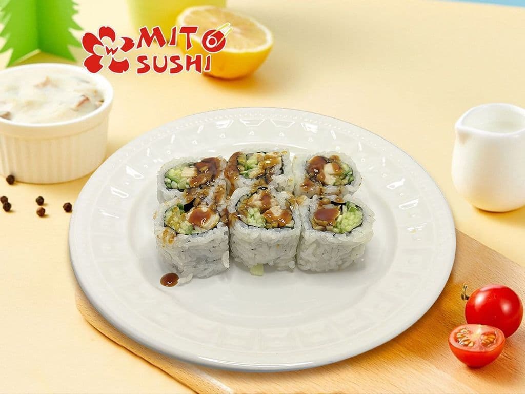 Chicken Teriyaki Roll