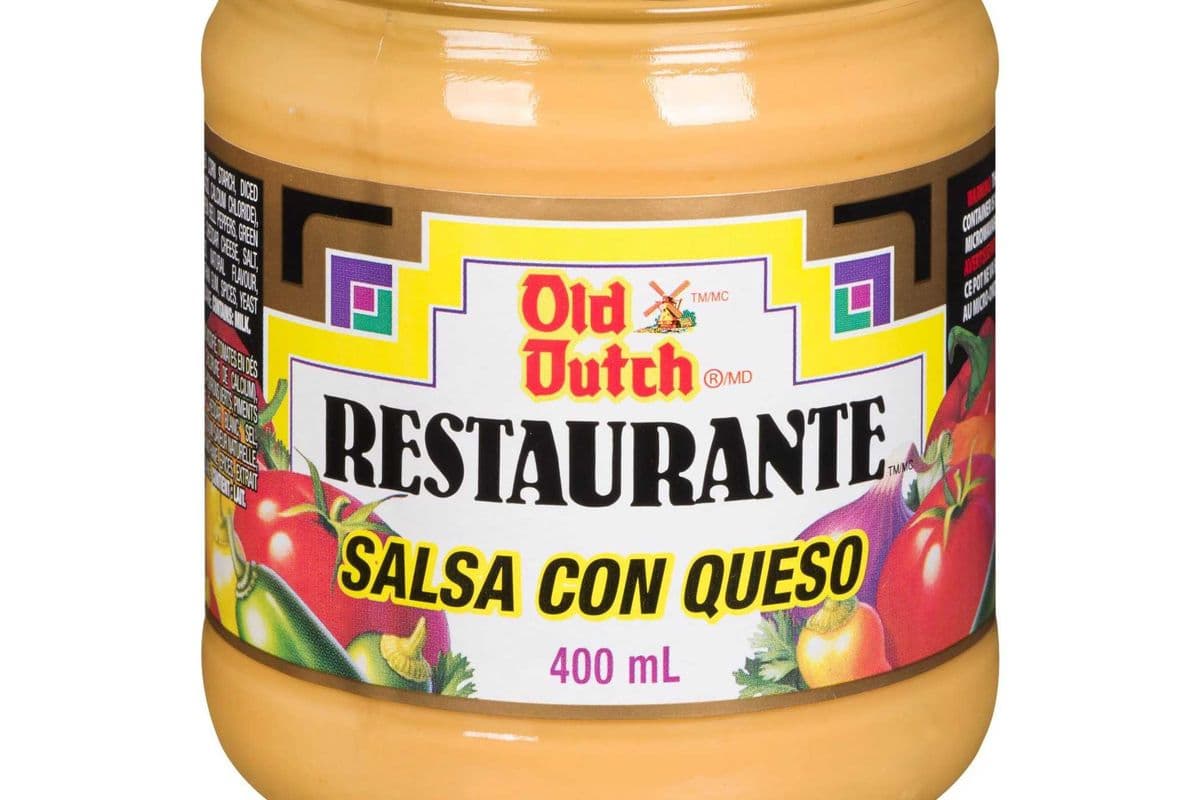 Old Dutch Salsa Queso (400 ml)