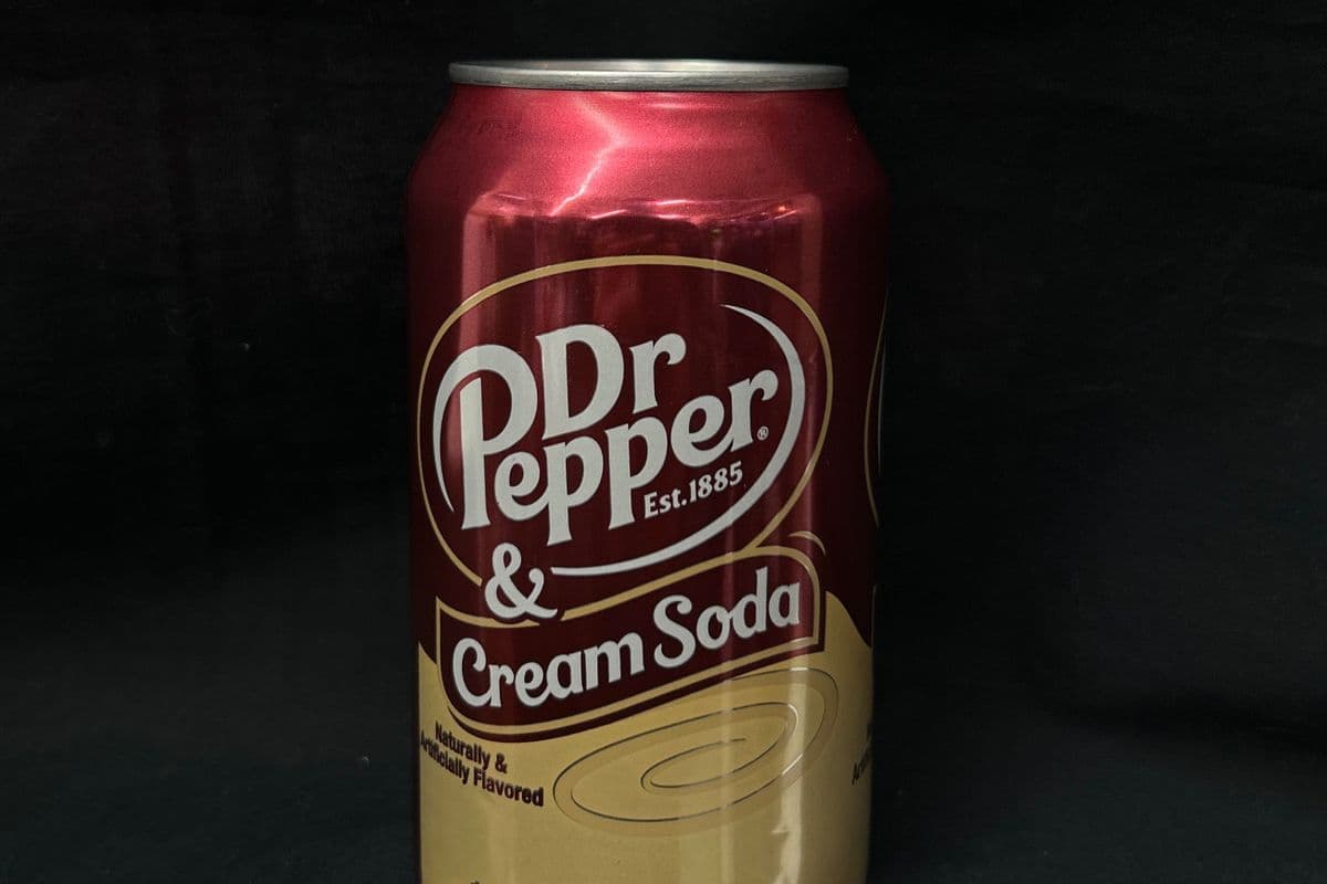 Dr Pepper Cream Soda (355ml)