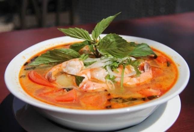 117c. Tom Yum Aux Crevettes / Shrimp Tom Yum