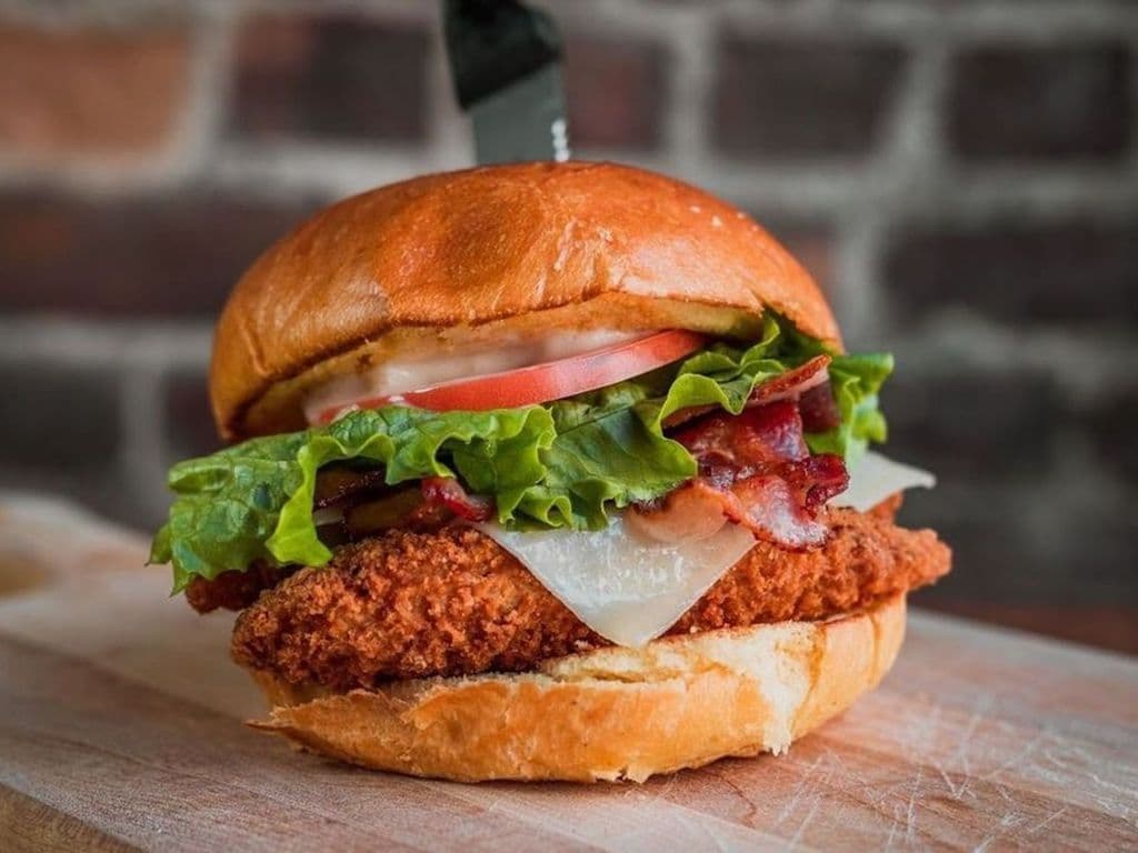POULET CROUSTILLANT BURGER