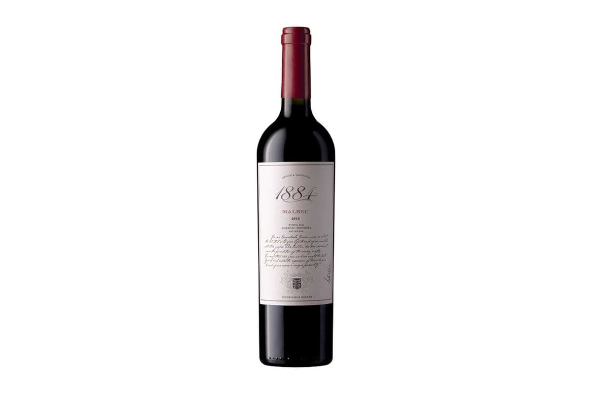 750547 - 1884 Escorihuela Cabernet Sauvignon, ARG (1 x 750ml)