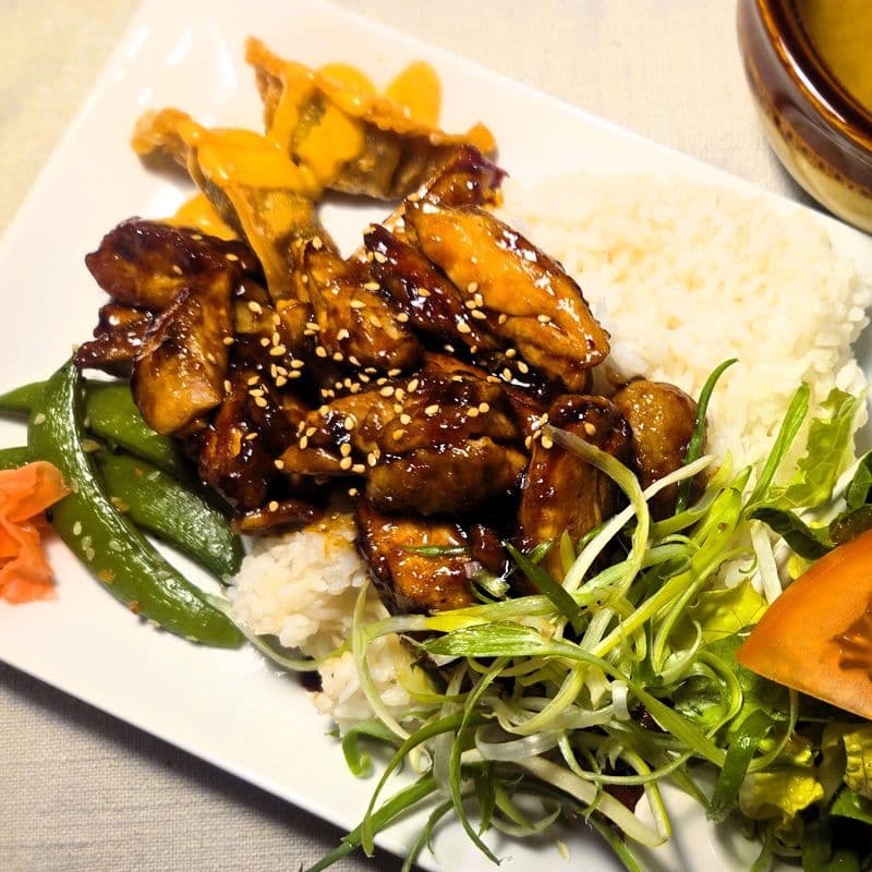 Poulet teriyaki / Chicken Teriyaki