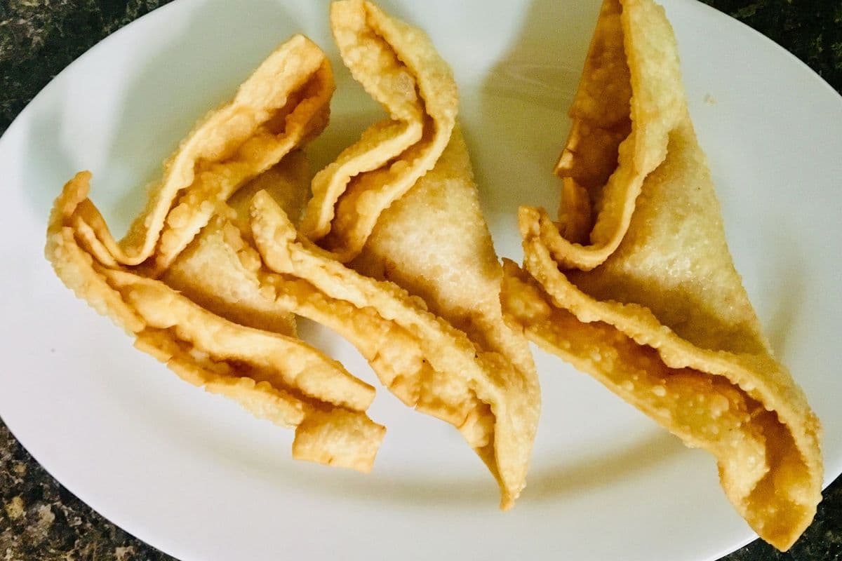 Crab Rangoon (6 pieces)