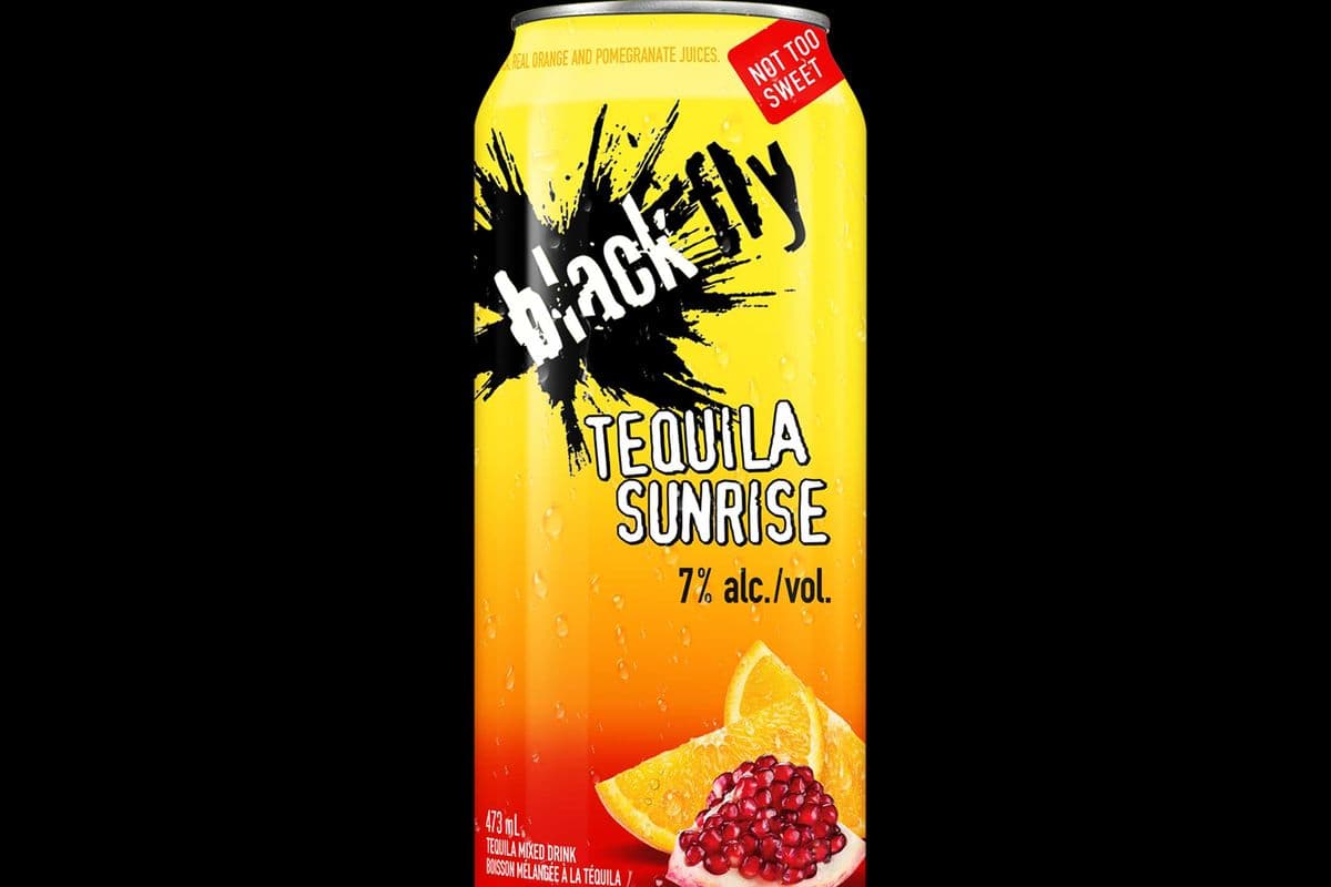 Black Fly Tequila Sunrise 473ml (1 x 473ml)