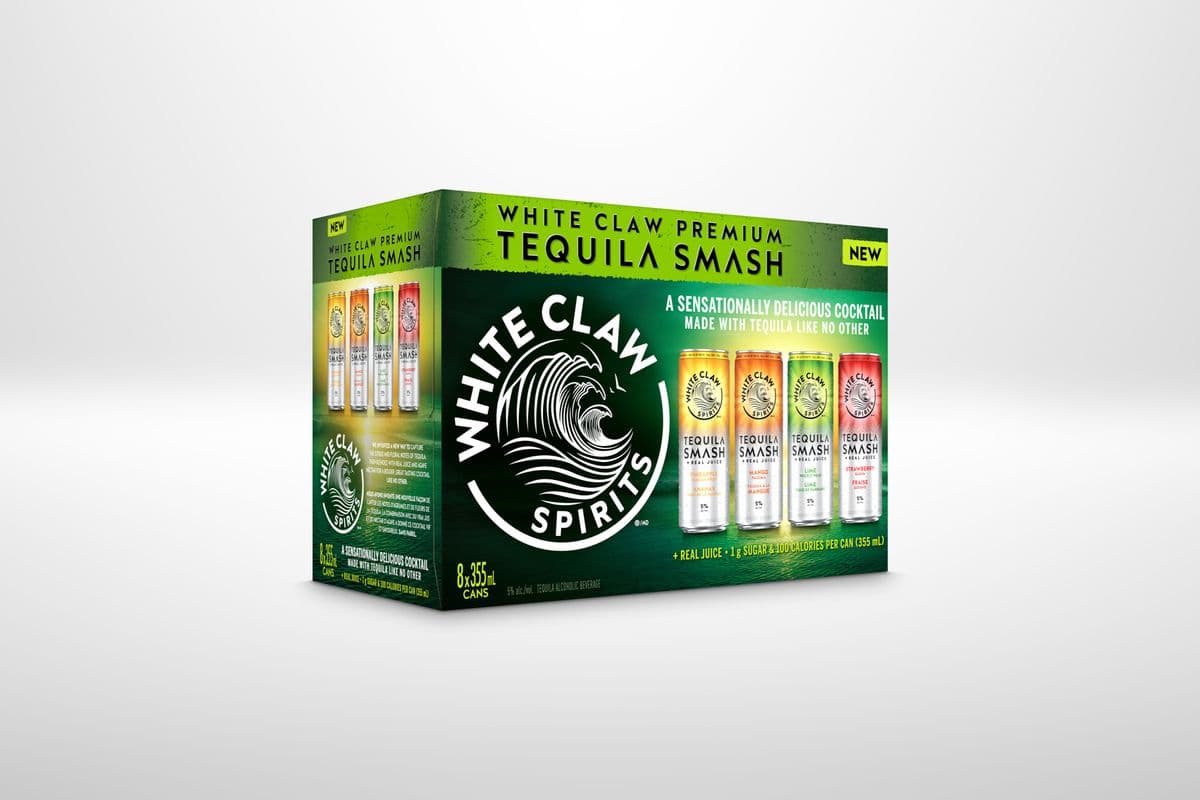 White Claw Tequila Smash (8 x 355 ml)