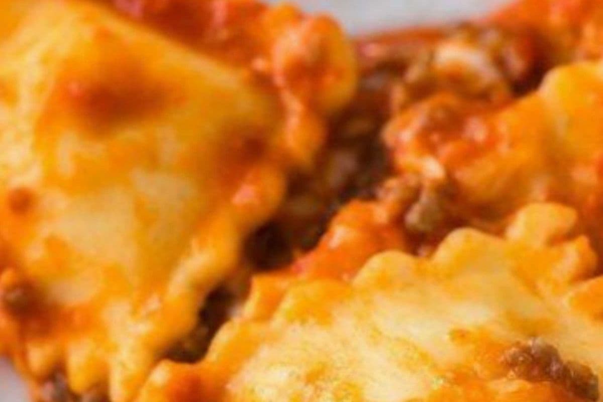 Baked Ravioli