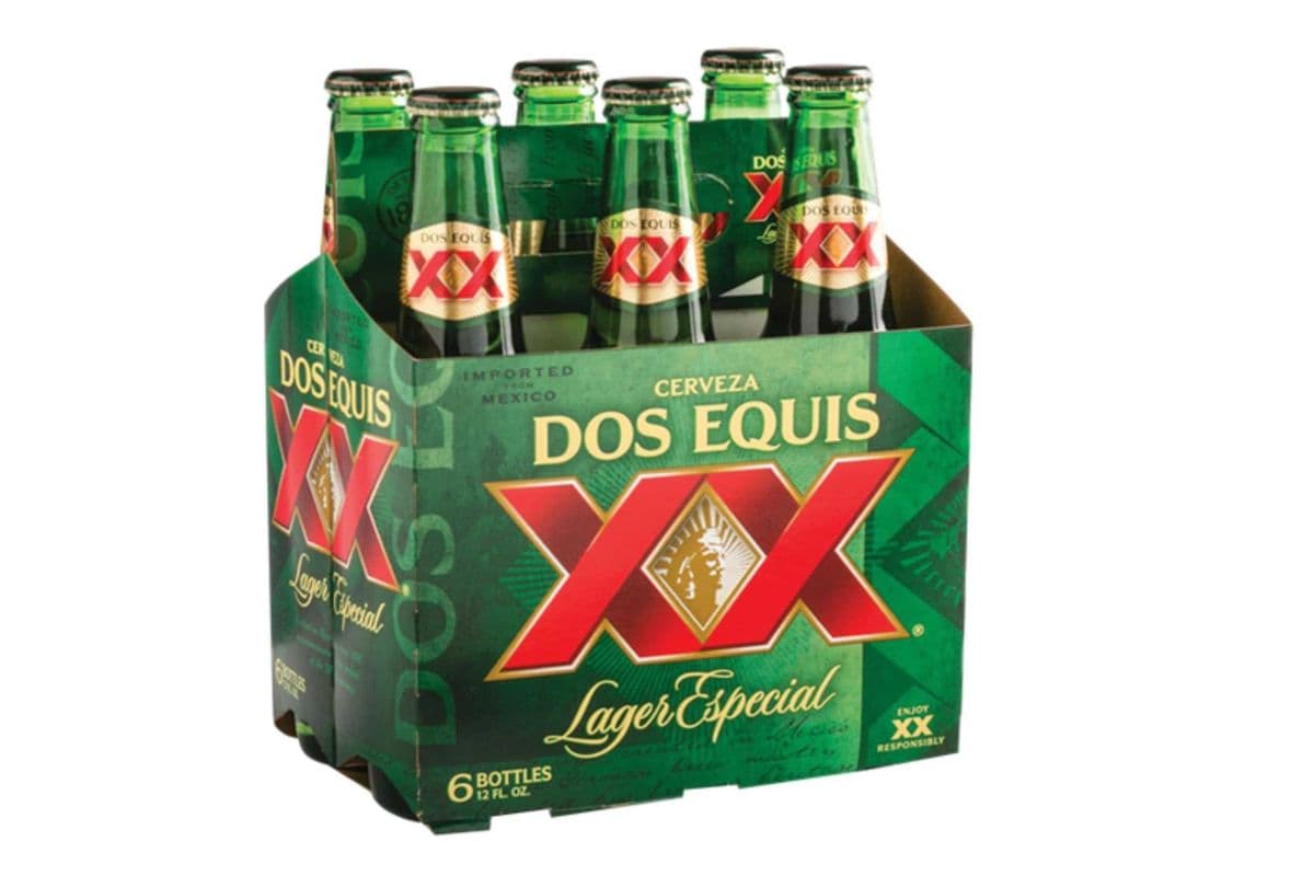 Dos Equis Lager 6 bottles (6 x 355 ml)