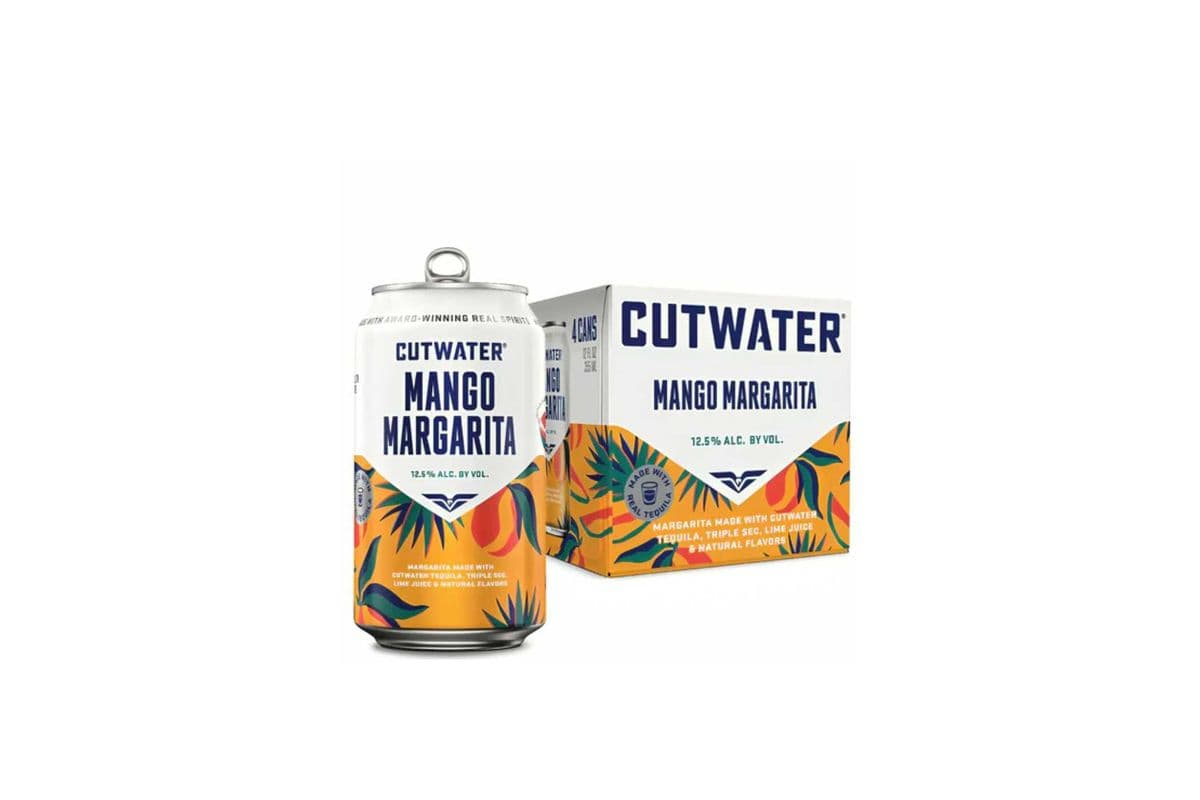 Cutwater Mango Margarita (4 Cans) (4 x 355ml)