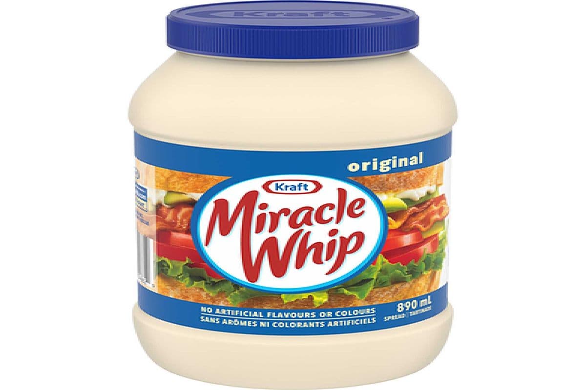 Kraft - Miracle Whip Original (890 ml)