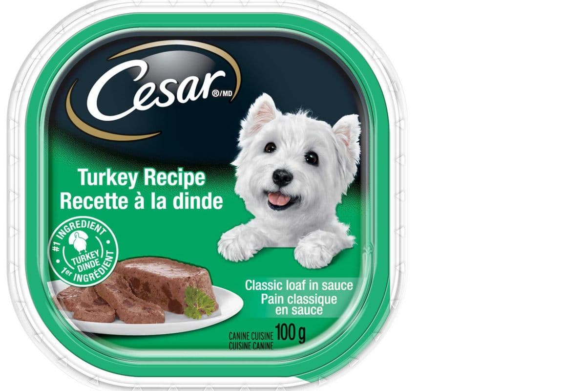 Cesar Turkey Recipe (100g)