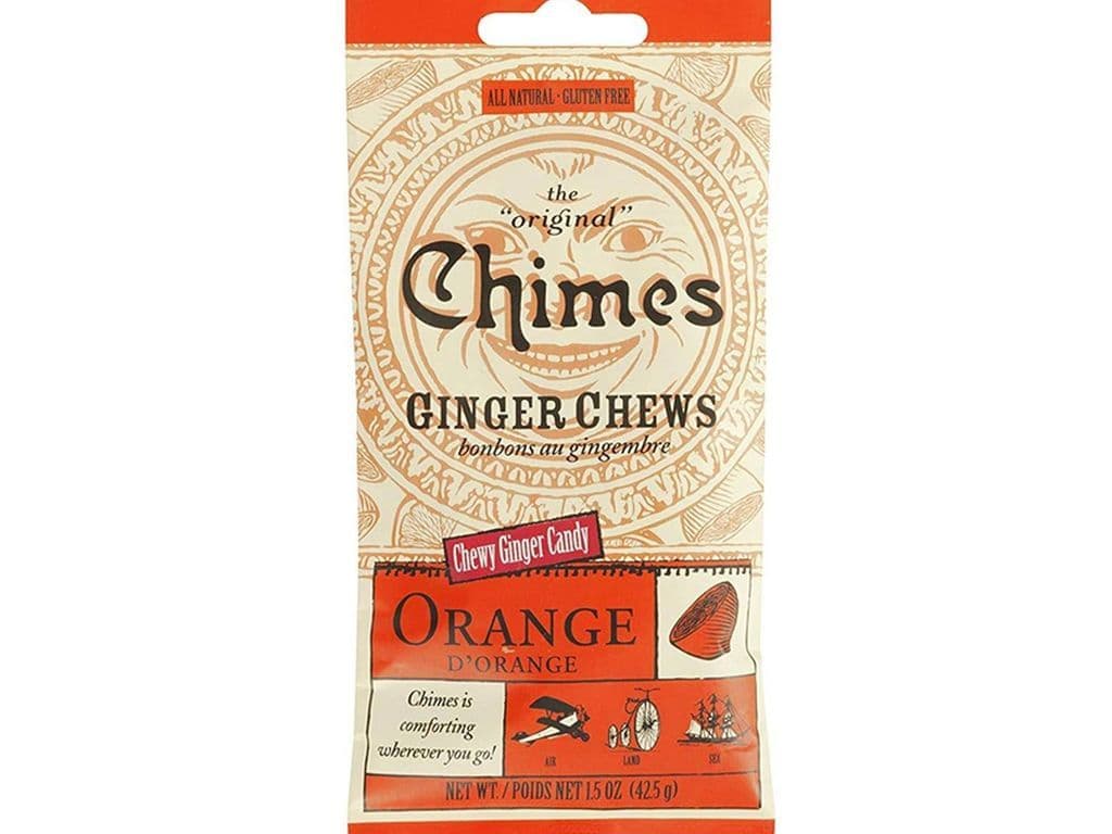 CHIMES GINGER CHEWS ORANGE 42.5G