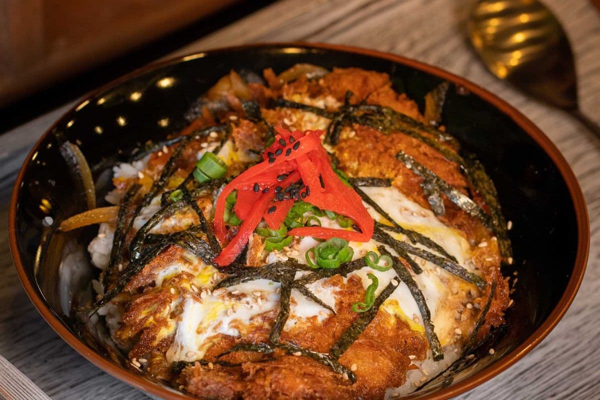 Chicken Katsudon