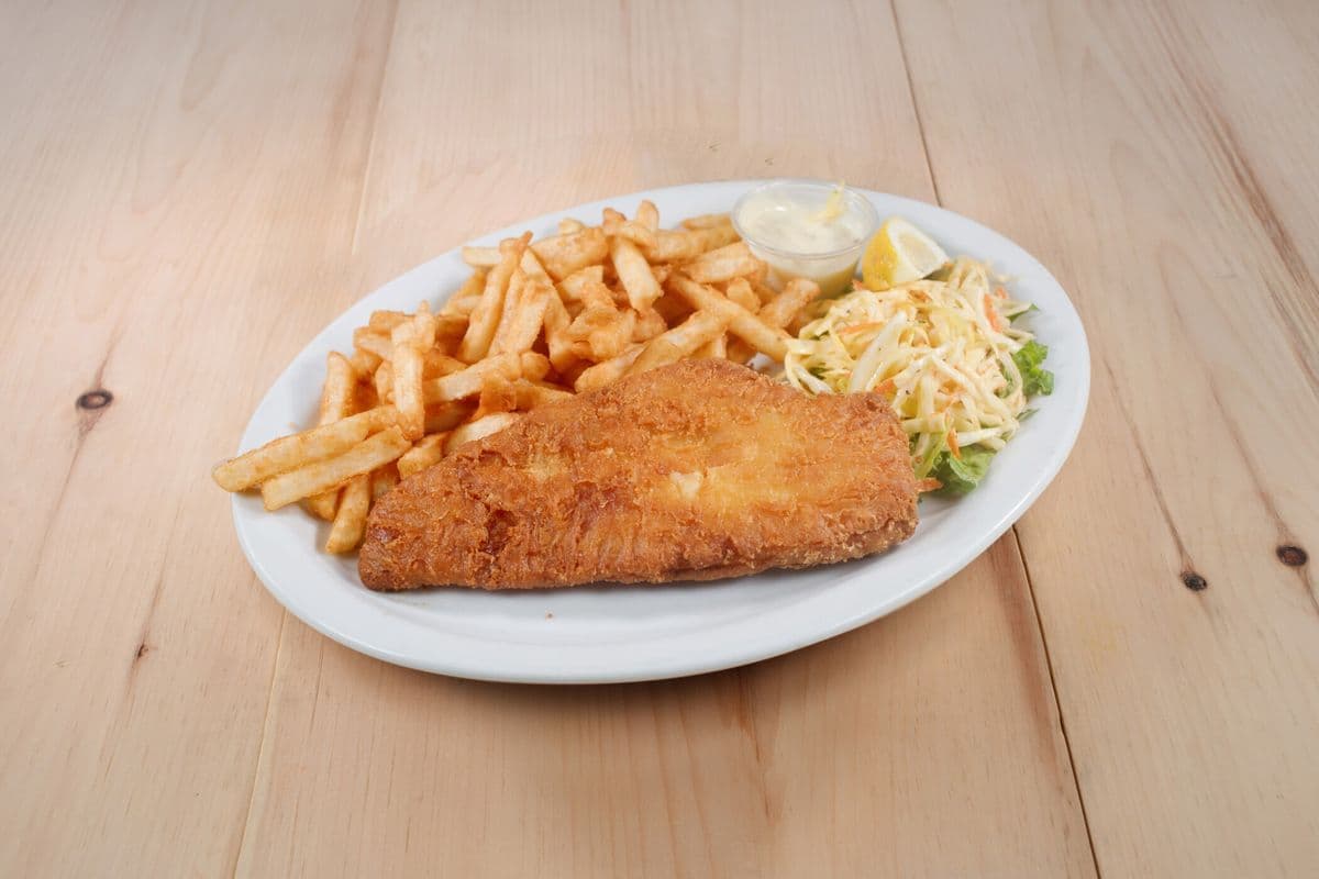 Fish (6 oz) and Chips