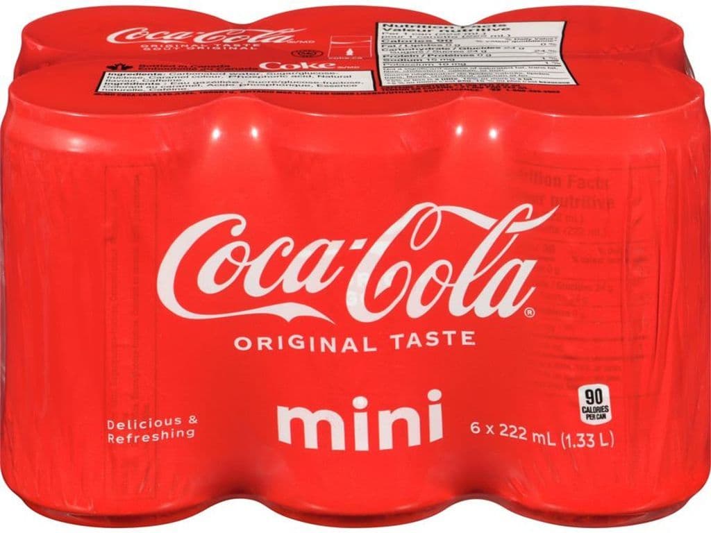 COCA COLA ORIGINAL 6X222ML