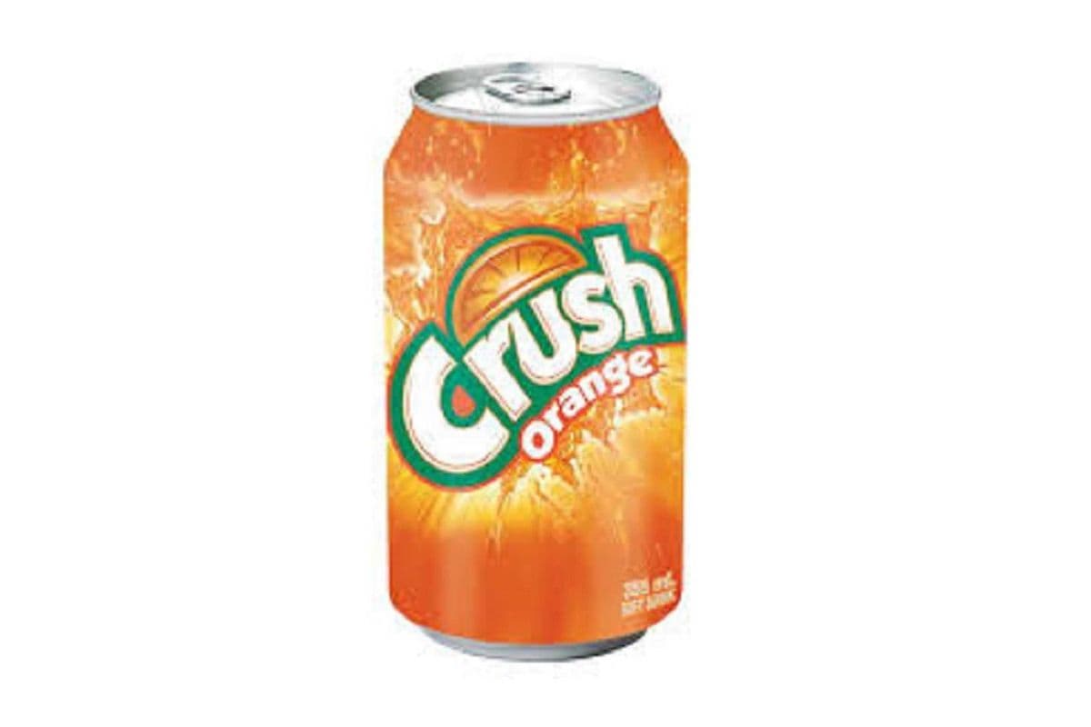 Orange Crush Can (355ml)