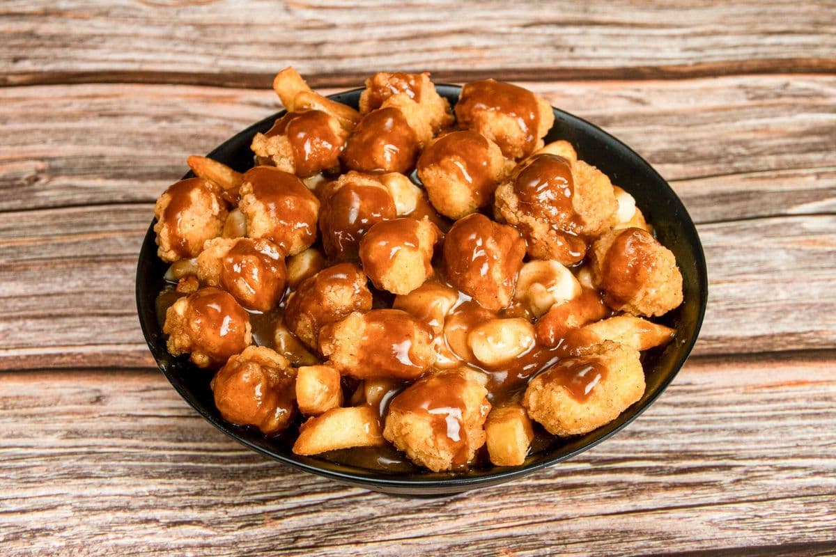 Poutine with Chicken