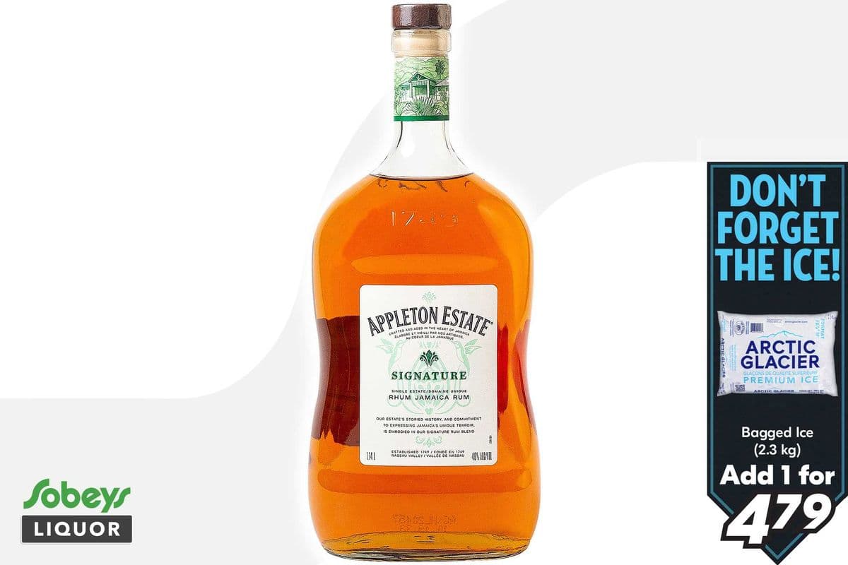Appleton Estate Signature Blend (1 x 1.14 L)