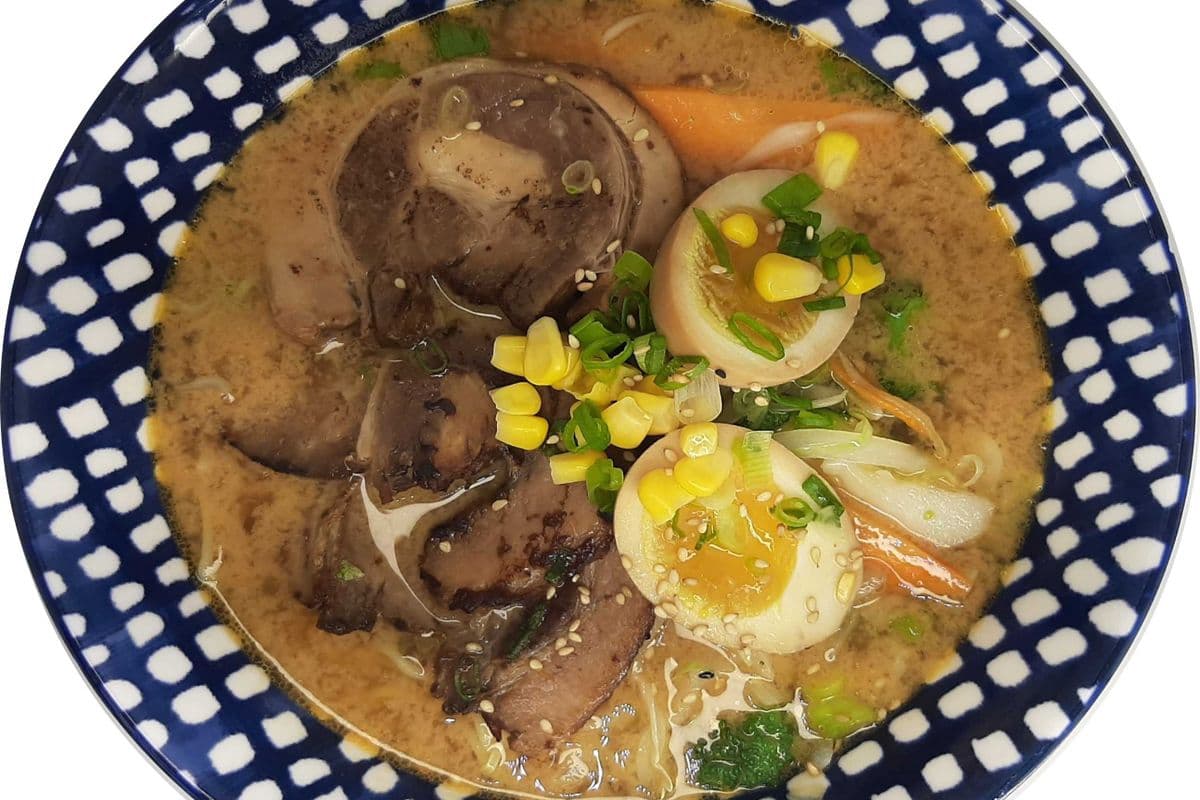 JR10. Tantanmen Ramen