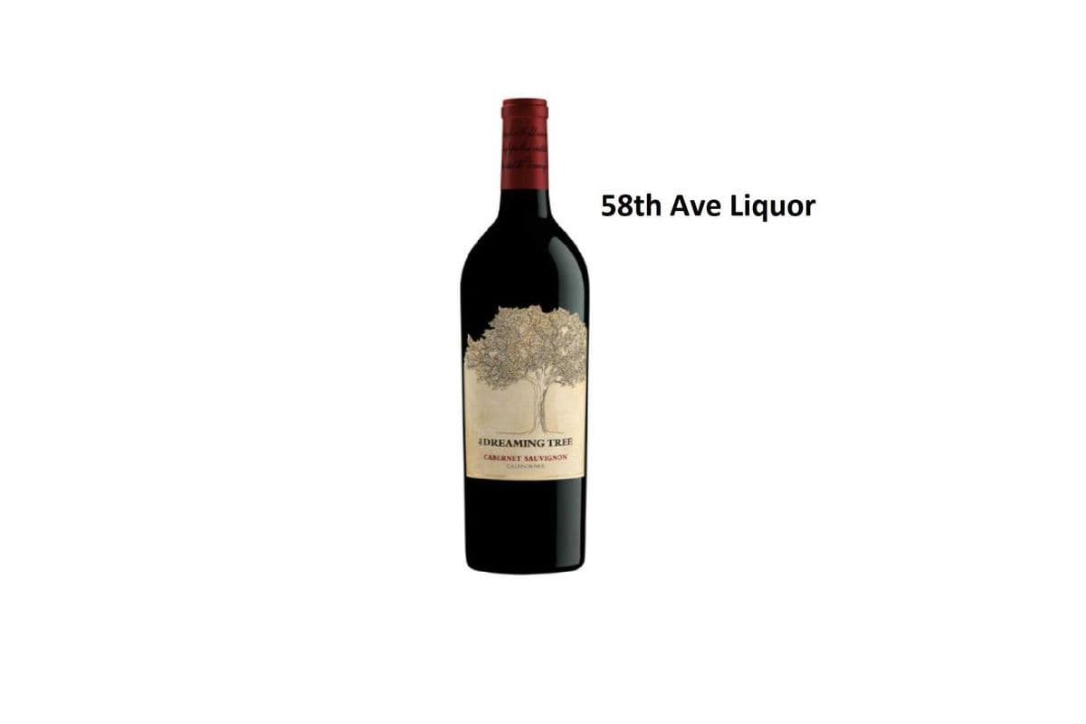 THE DREAMING TREE CABERNET SAUVIGNON 750ML (1 x 750ML)