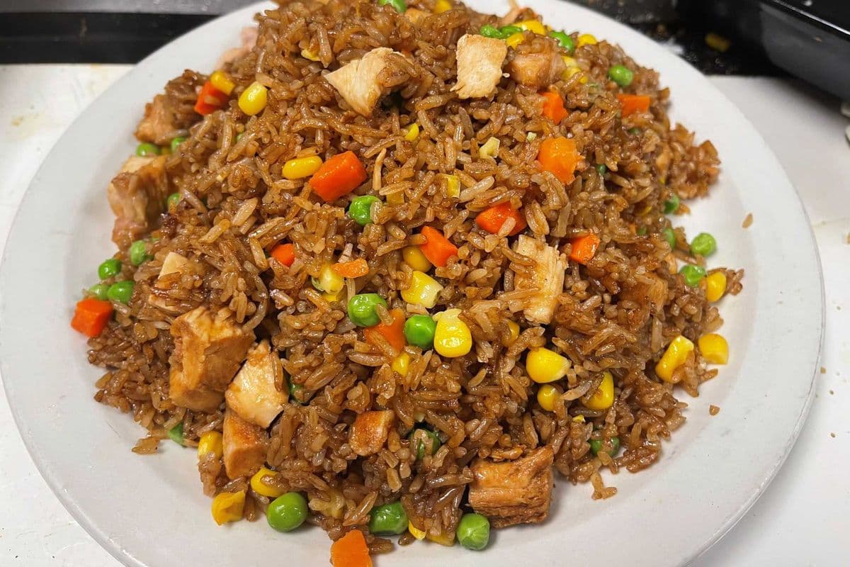 14. Chicken Fried Rice