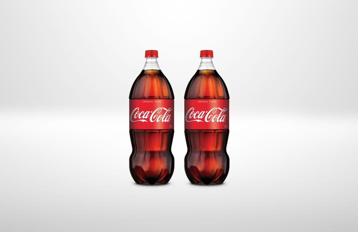 Coca-Cola (2 L) - 2 for $6.99