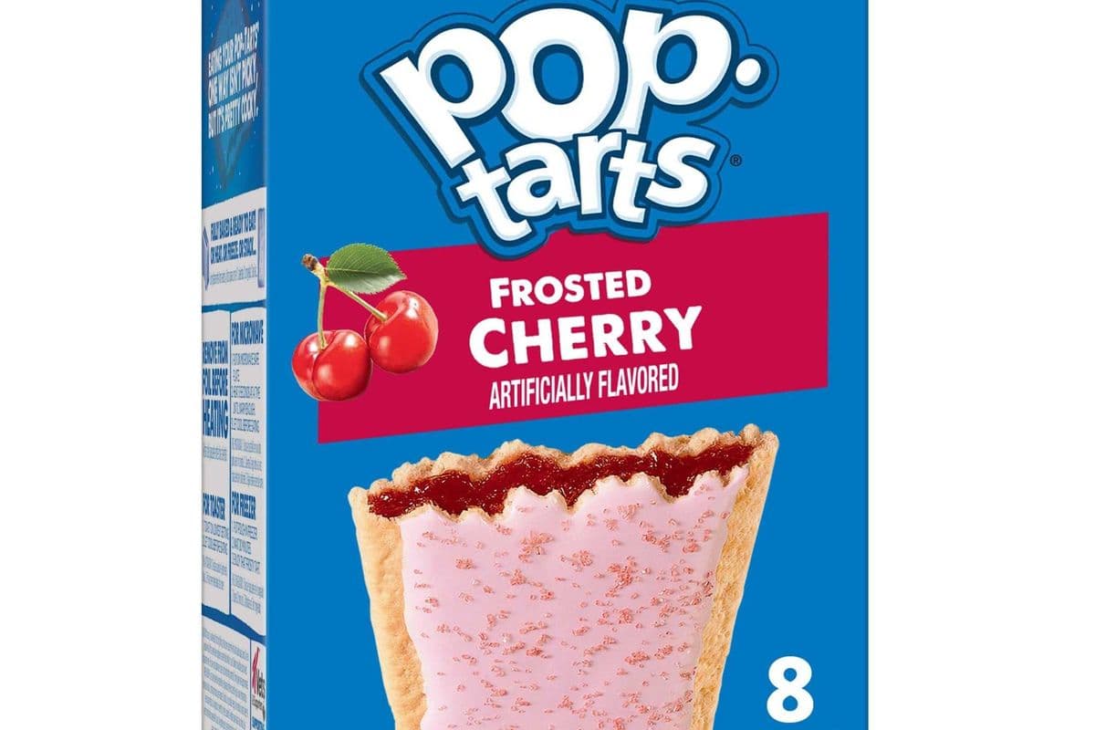 Pop Tarts - Frosted Cherry 384g