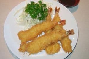 A-03. Deep Fried Shrimp - Ebi Fry (4 pcs)