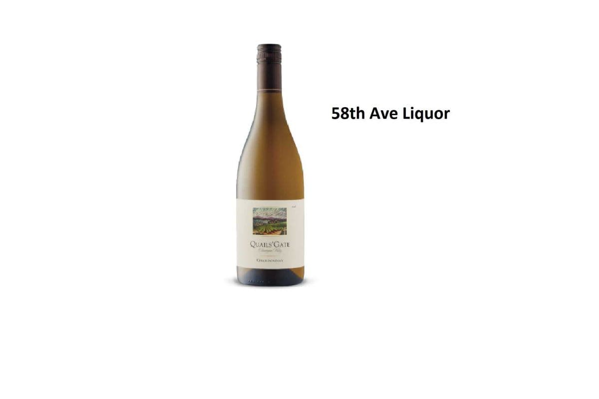 QUAILS GATE CHARDONNAY 750ML (1 x 750ML)