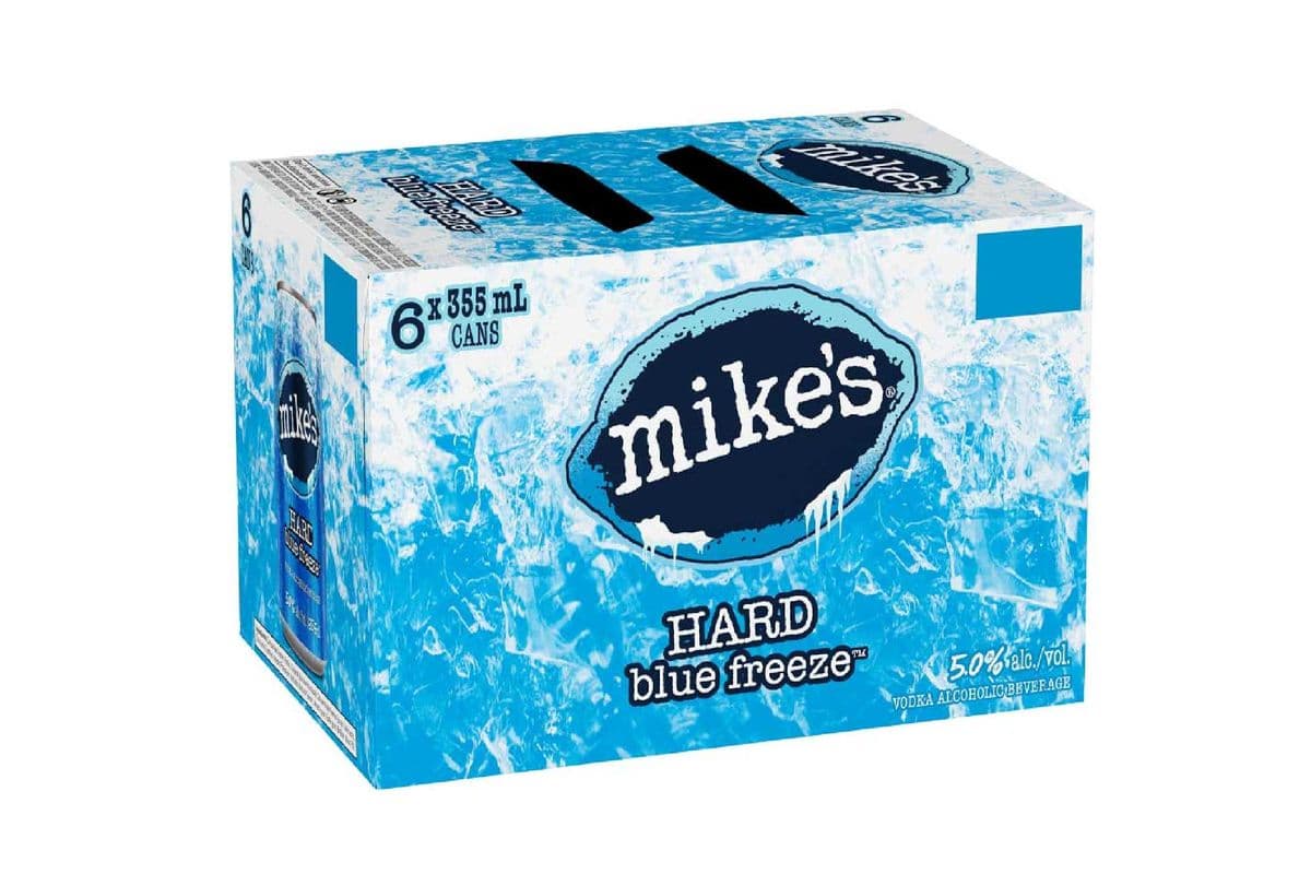 Mike's Hard Blue Freeze (6 x 355 ml)