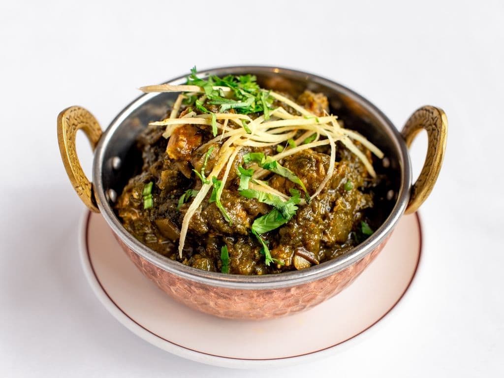 Beef Saag