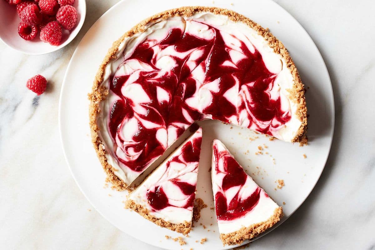 Raspberry Cheesecake