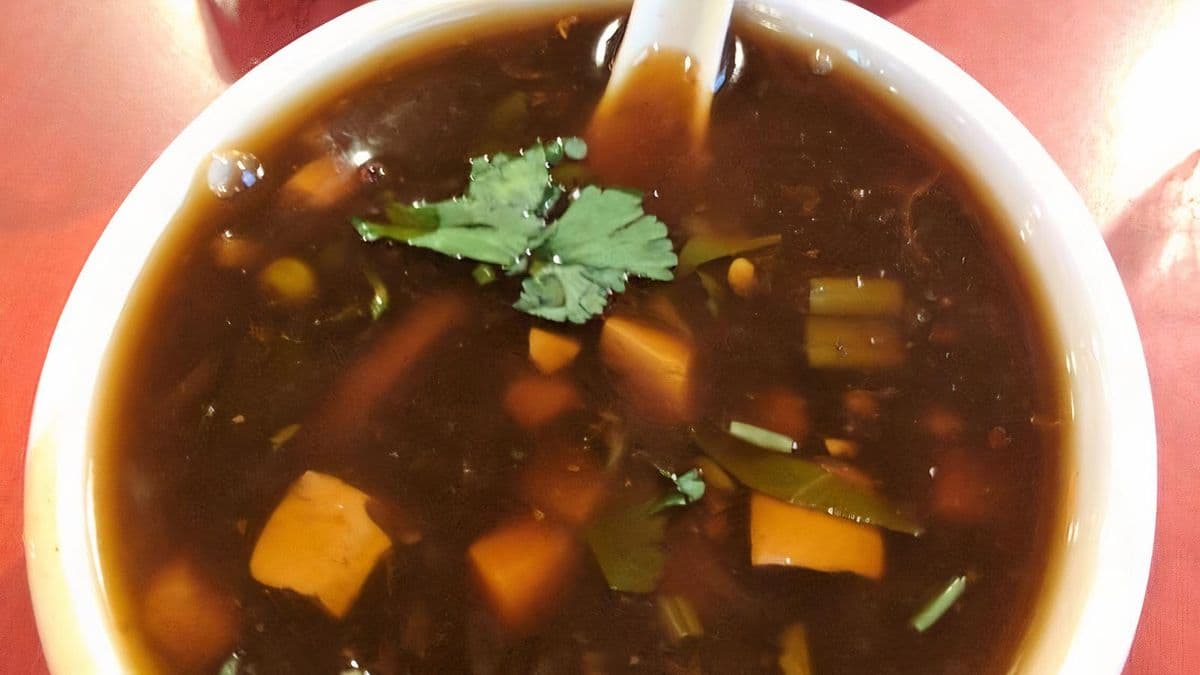 Hot & Sour Vegetarian Soup