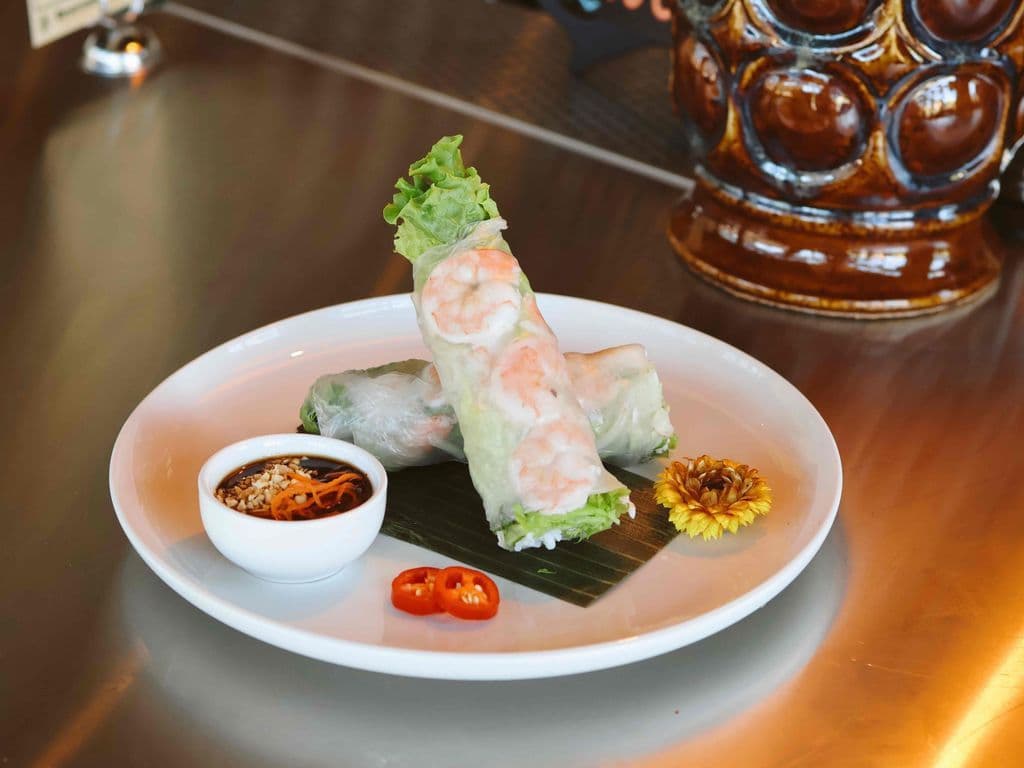 K04 - Fresh Shrimp Rolls (Gỏi Cuốn Tôm)