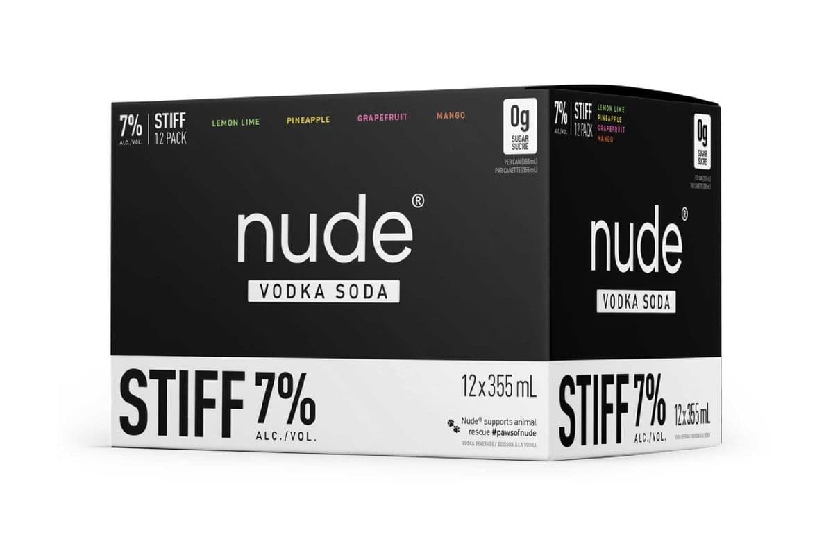 Nude Stiff 7% Mix Pack (12 x 355ml)