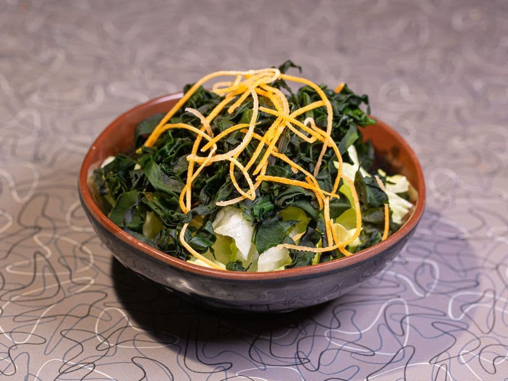 Dried Seaweed Salad