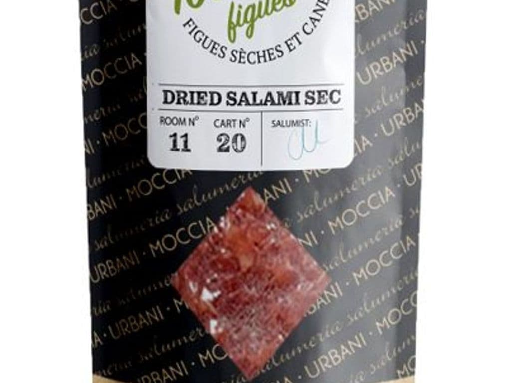 MOCCIA URBANI FIG SALAMI 170G
