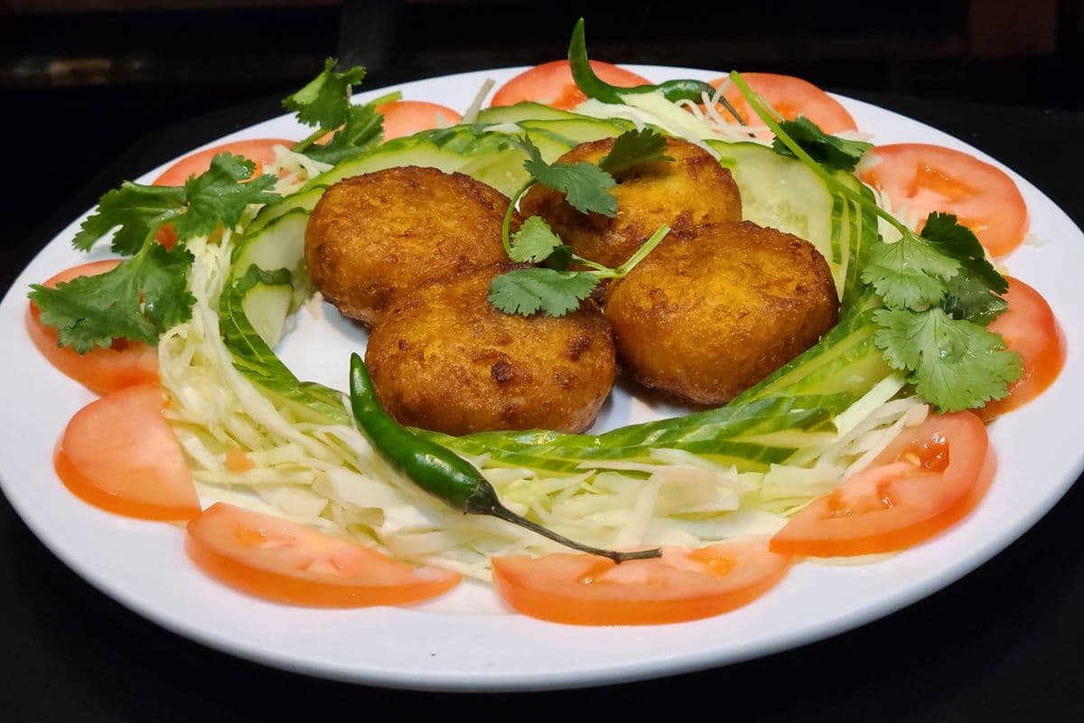 Aloo Tikki (4 Pcs)